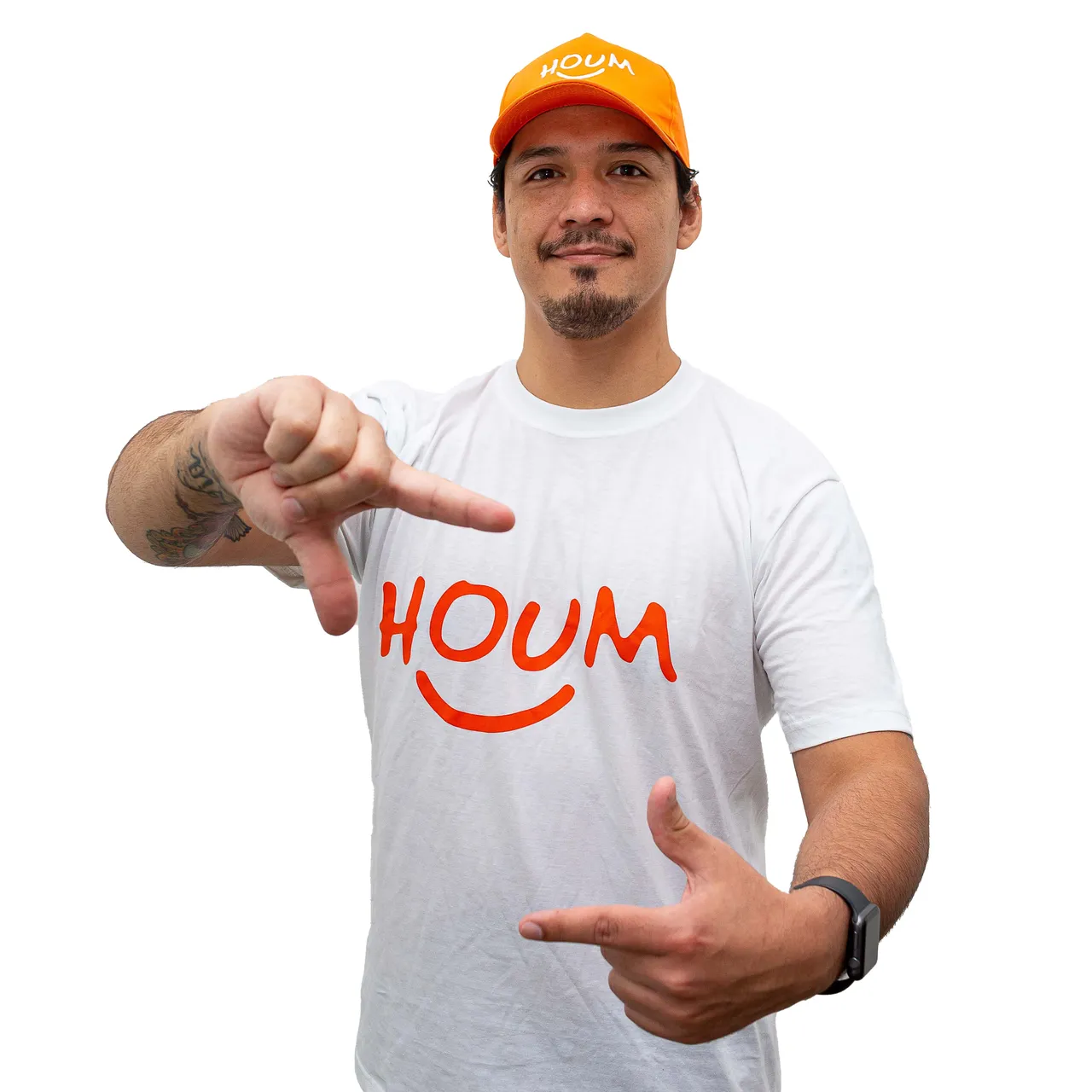 Houm brand asset featured on houm.com