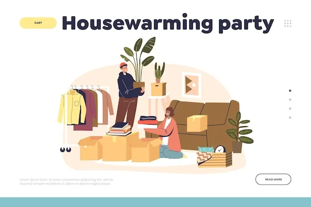 Housewarming brand asset featured on freepik.com