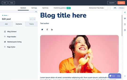 HubSpot brand asset featured on hubspot.com