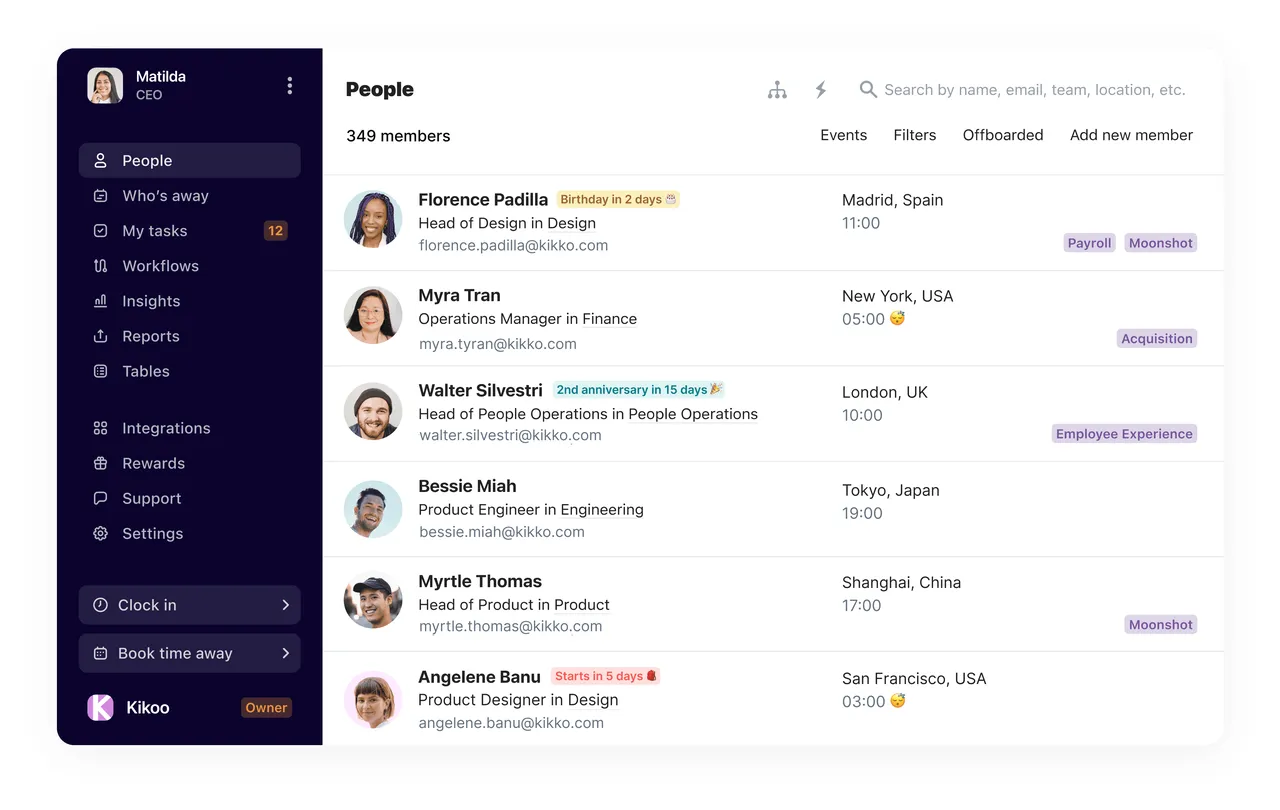 Humaans brand asset featured on humaans.io