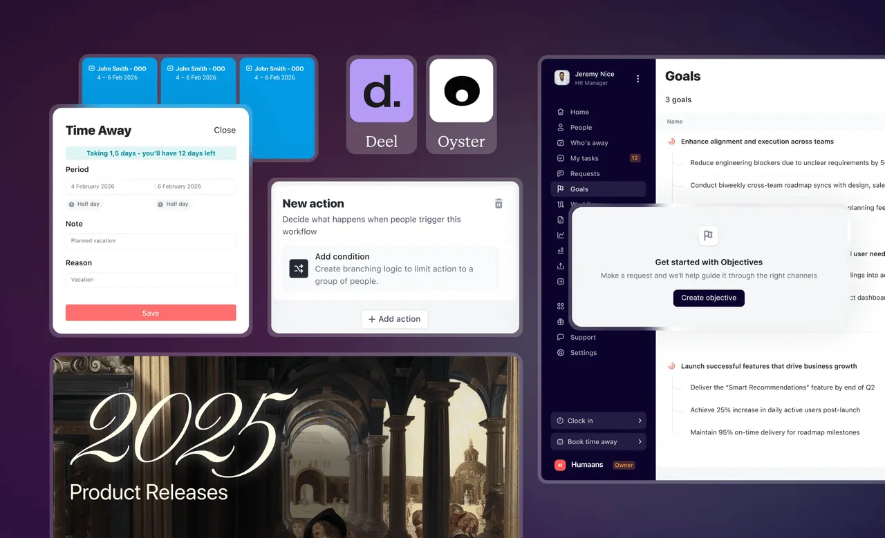 Humaans brand asset featured on humaans.io