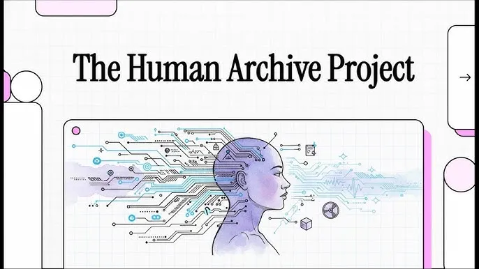 Human Archive brand asset featured on youtube.com