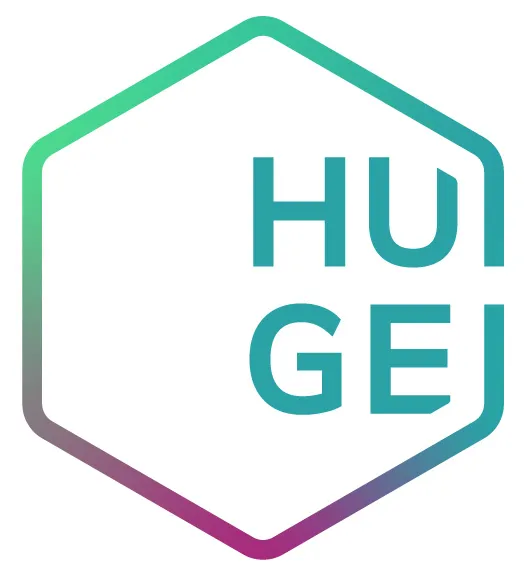 Humane Genomics brand asset featured on humanegenomics.com