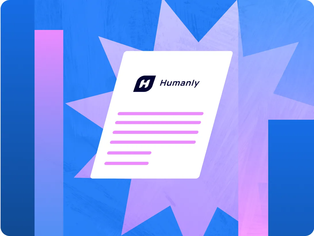 Humanly brand asset featured on humanly.io