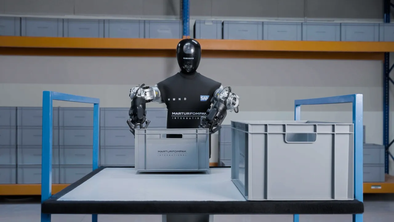 Humanoid brand asset featured on thehumanoid.ai