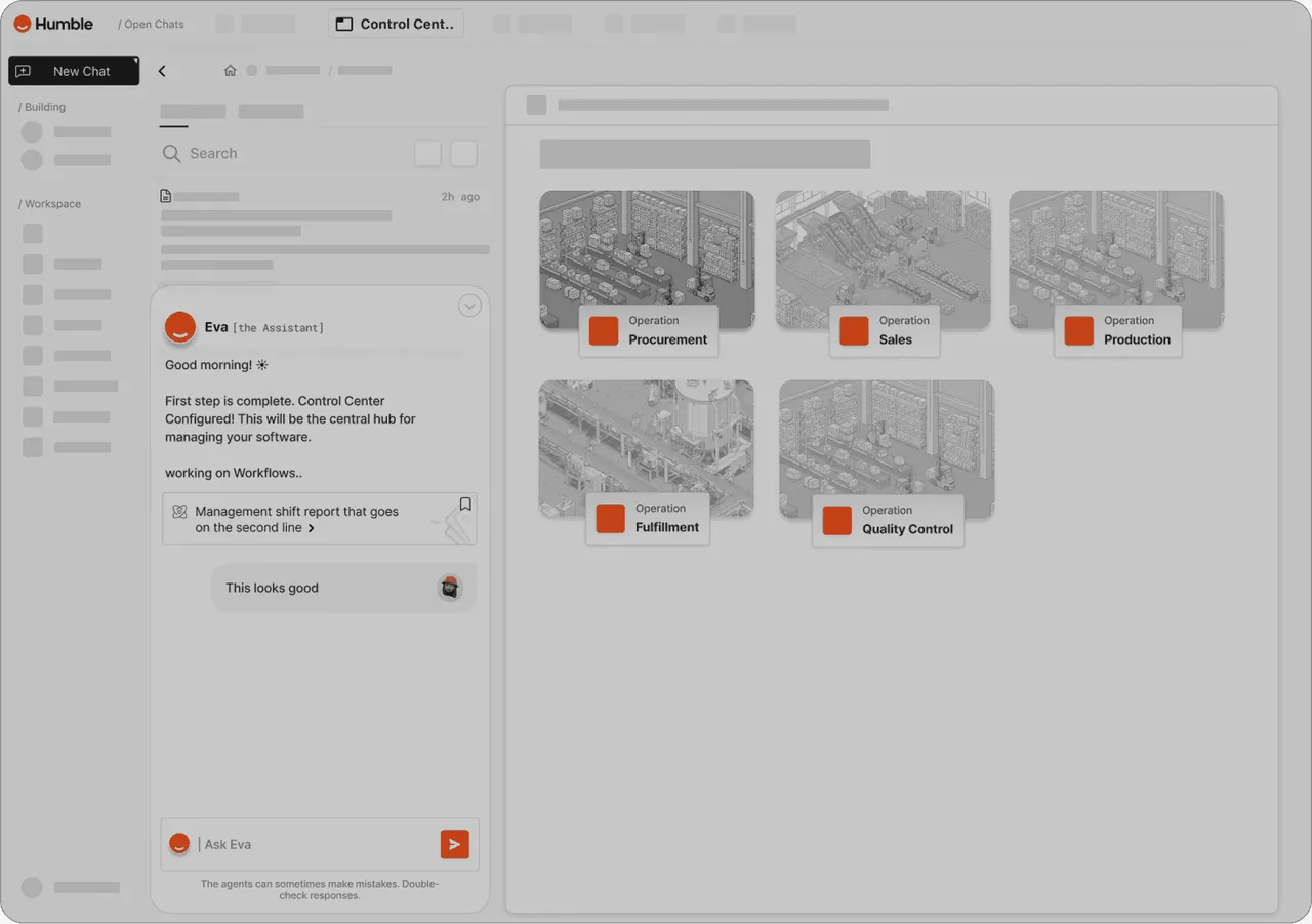 Humble brand asset featured on humbleops.ai