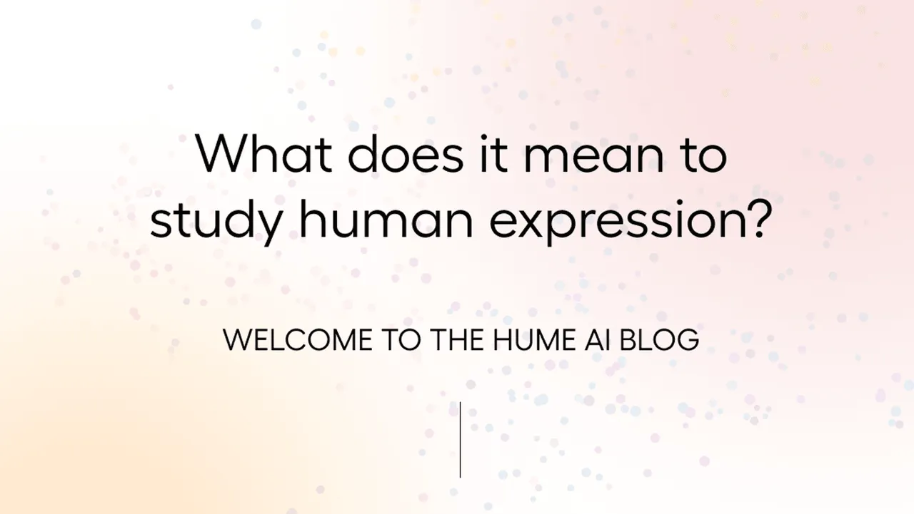 Hume AI brand asset featured on hume.ai