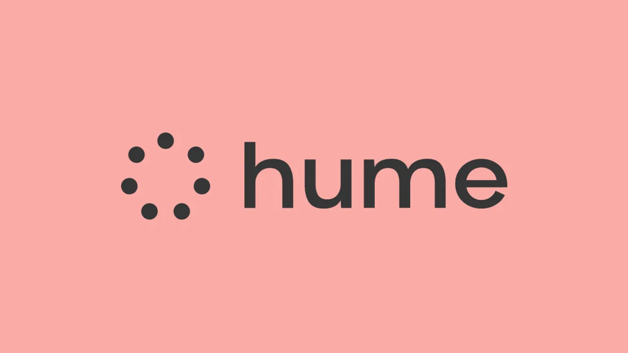 Hume AI brand asset featured on hume.ai