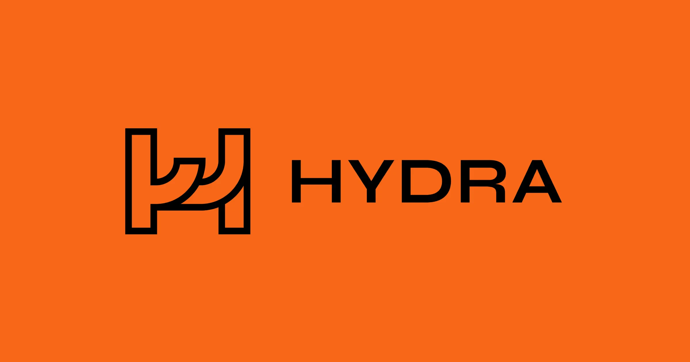 Hydra brand asset featured on hydra.so
