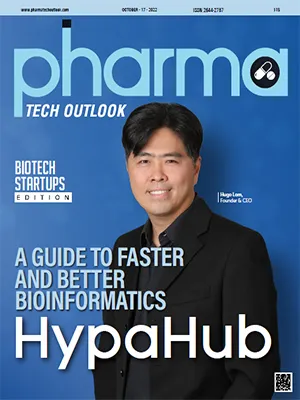 HypaHub brand asset featured on pharmatechoutlook.com