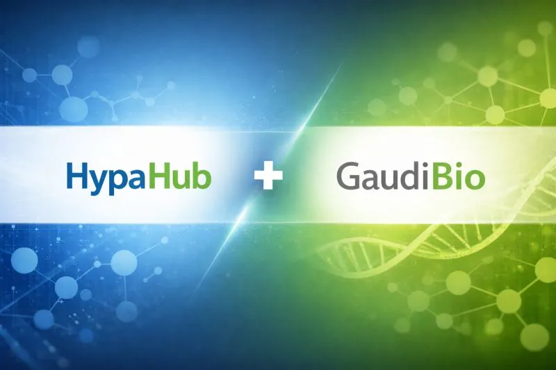 HypaHub brand asset featured on linkedin.com