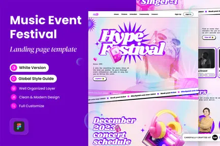 Hype brand asset featured on elements.envato.com