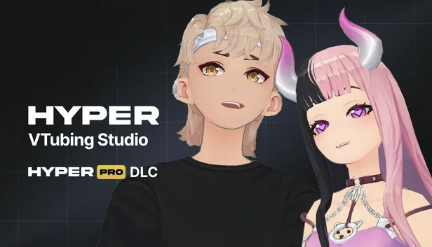 Hyper Online brand asset featured on store.steampowered.com