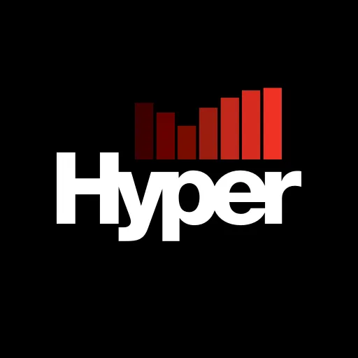 Hyper brand asset featured on play.google.com