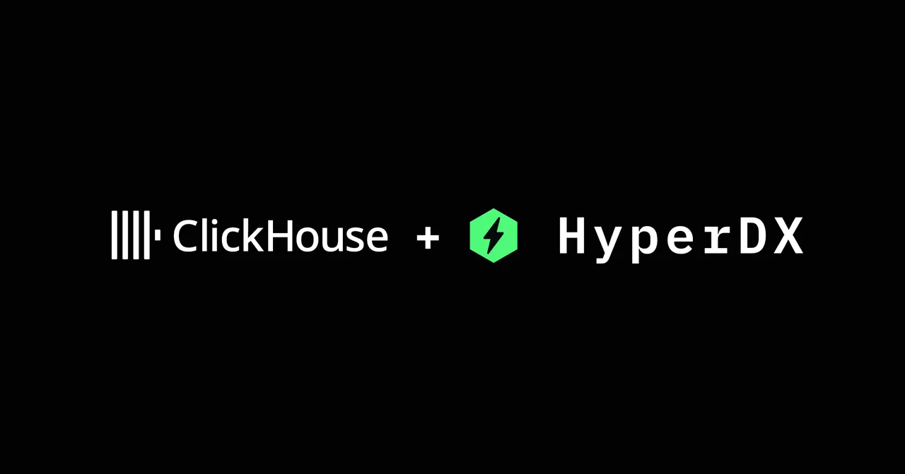 HyperDX brand asset featured on hyperdx.io