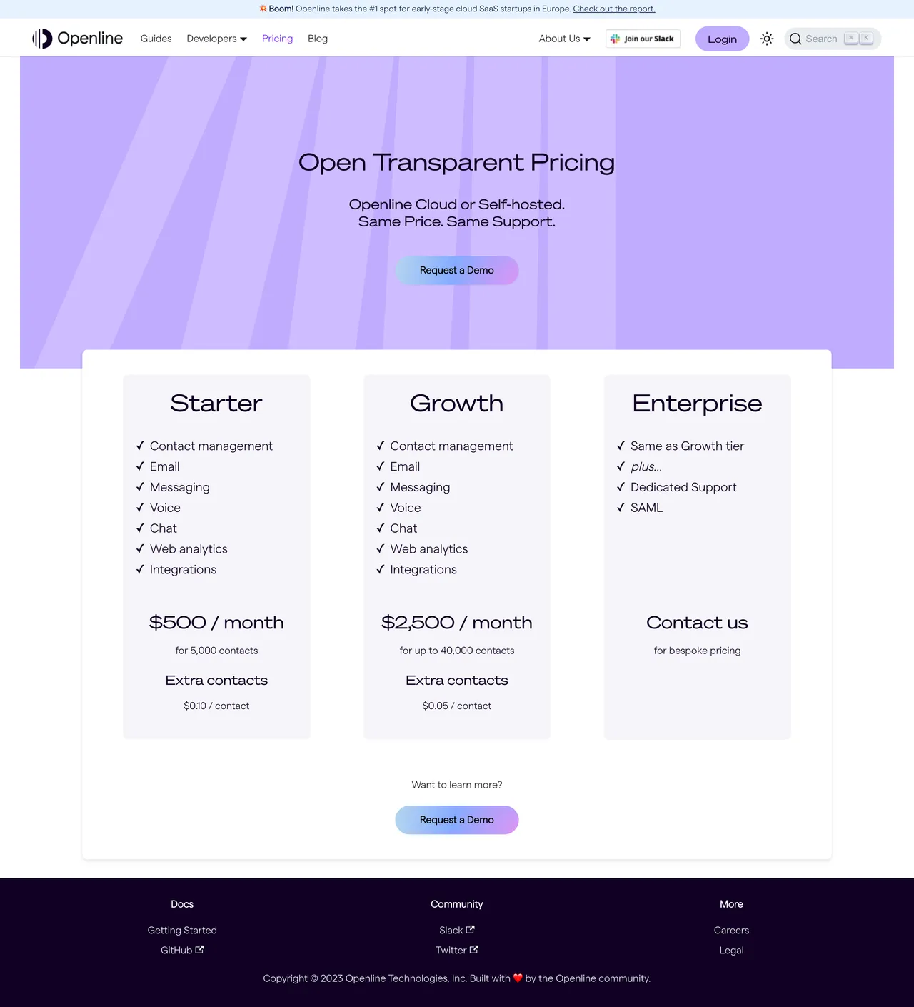 Hyperline brand asset featured on saaspricingexplorer.hyperline.co
