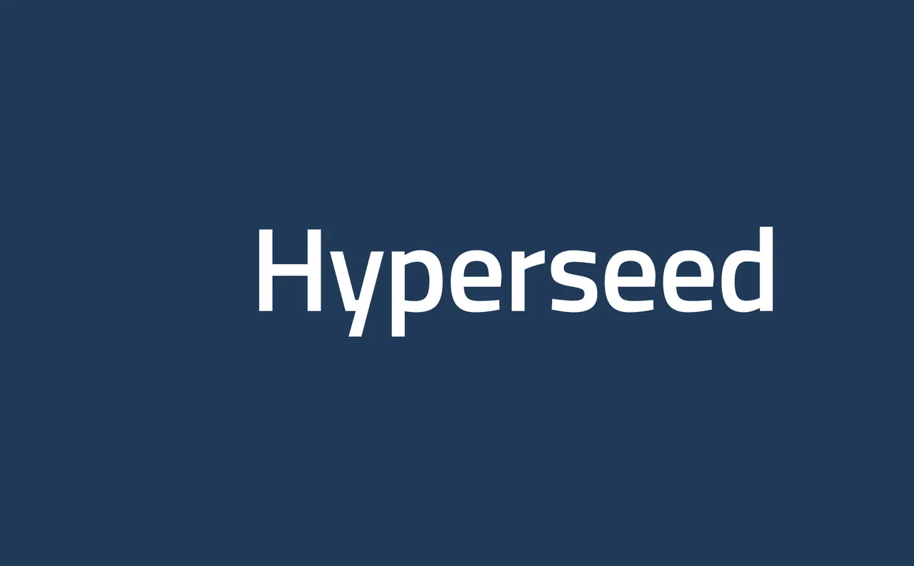 Hyperseed brand asset featured on linkedin.com