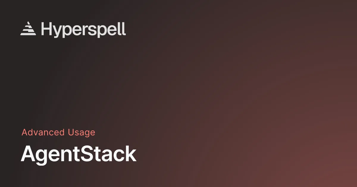 Hyperspell brand asset featured on docs.hyperspell.com