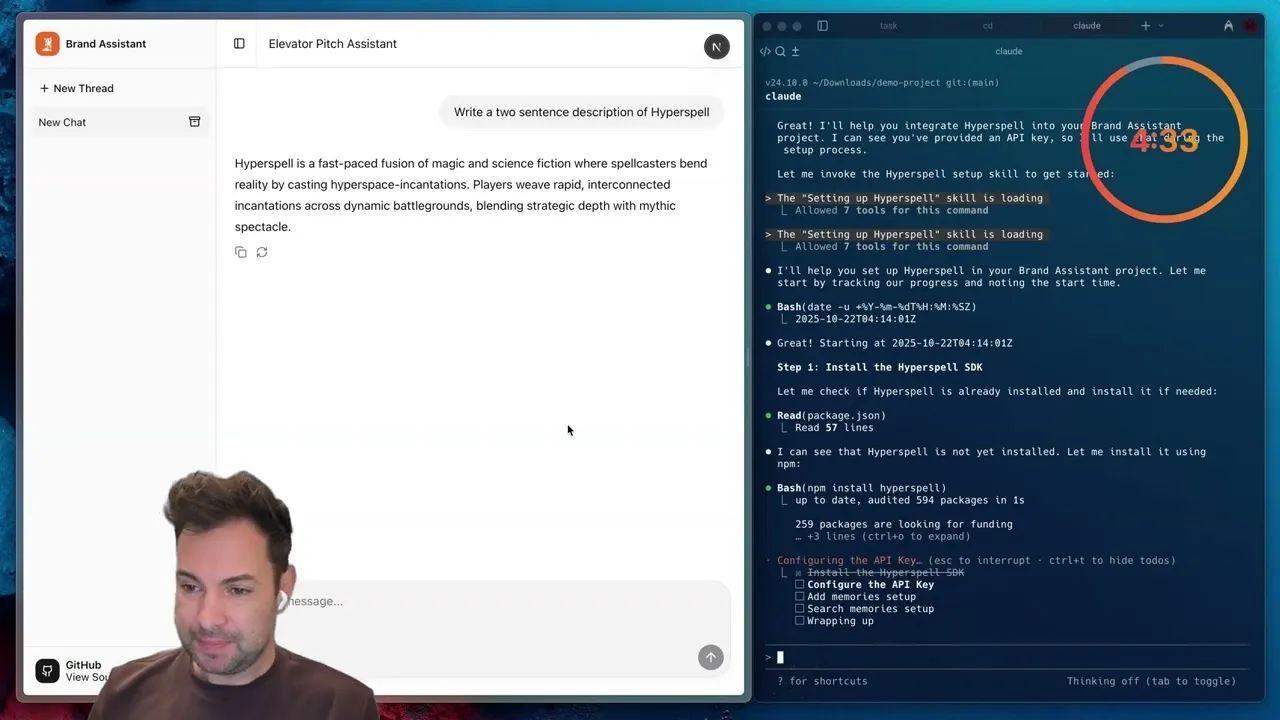 Hyperspell brand asset featured on docs.hyperspell.com