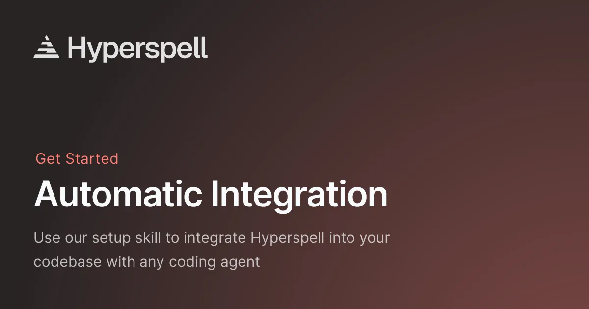 Hyperspell brand asset featured on docs.hyperspell.com