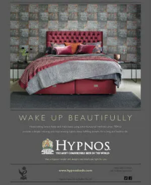 Hypnos brand asset featured on bigbrandbeds.co.uk