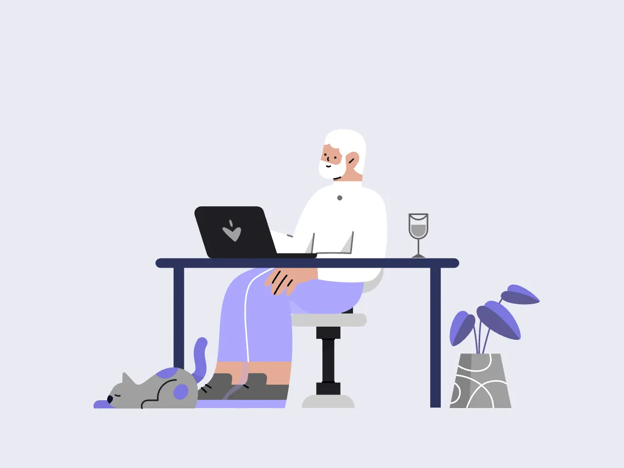 Hypotenuse AI brand asset featured on hypotenuse.ai