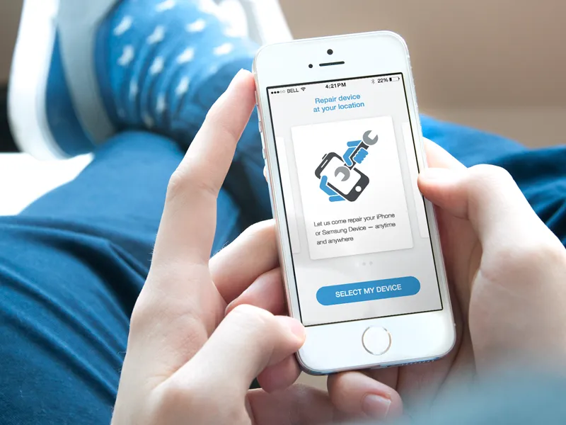 iCracked brand asset featured on mockuuups.studio