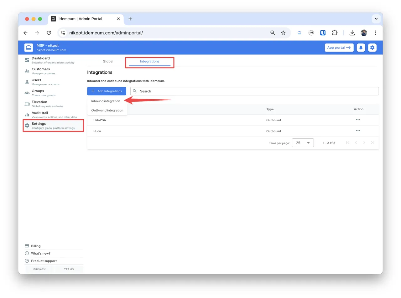 idemeum brand asset featured on api.idemeum.com