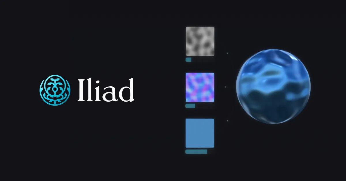 Iliad brand asset featured on iliad.ai