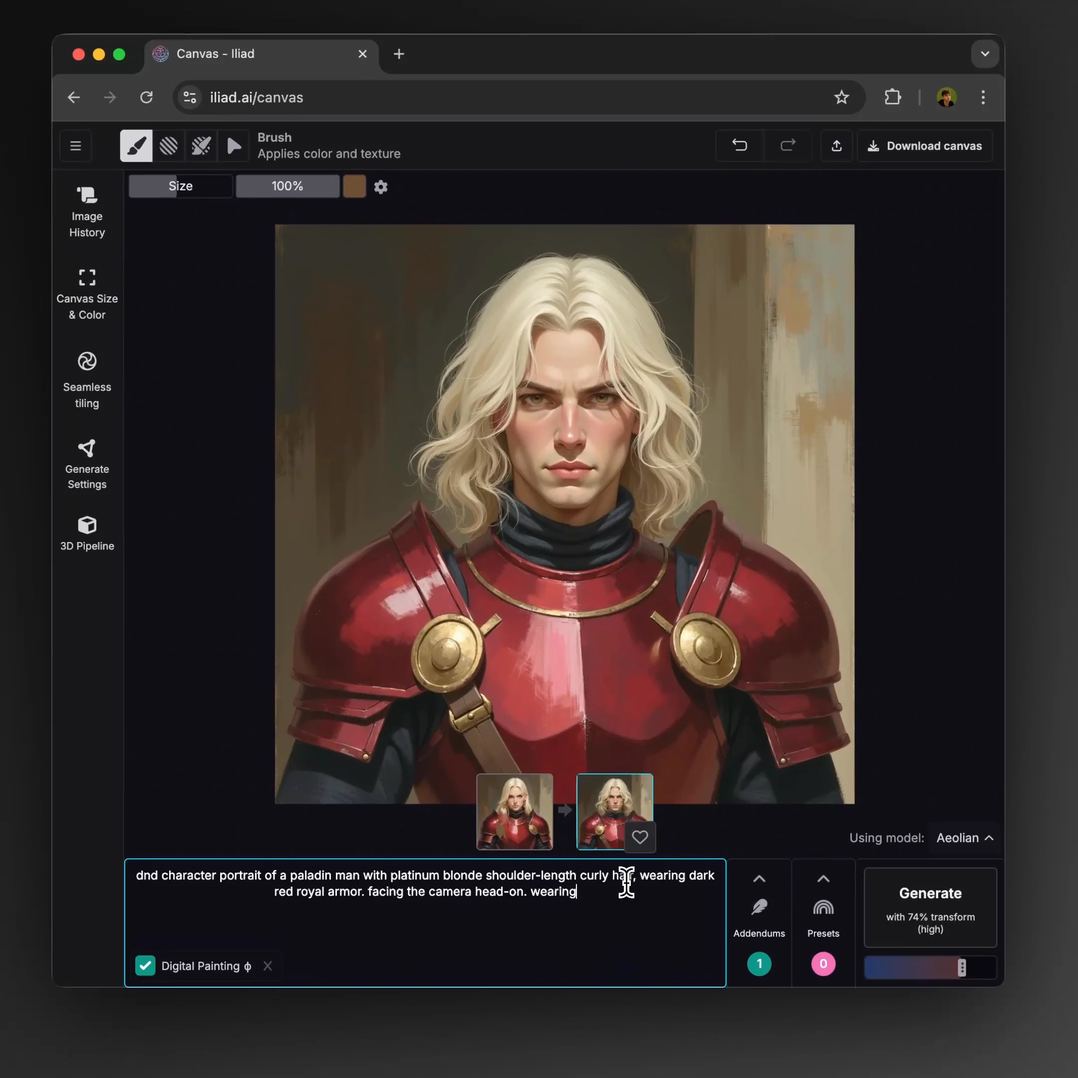 Iliad brand asset featured on iliad.ai