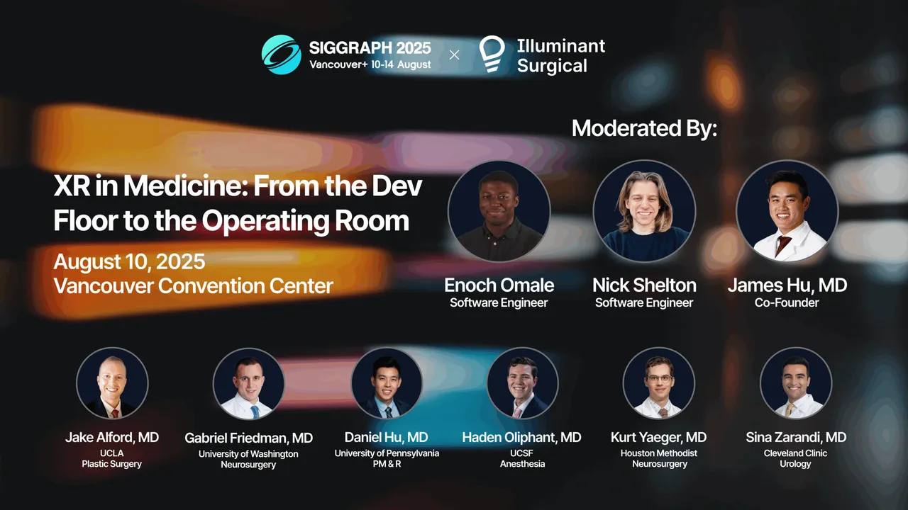 Illuminant Surgical brand asset featured on illuminant.ai