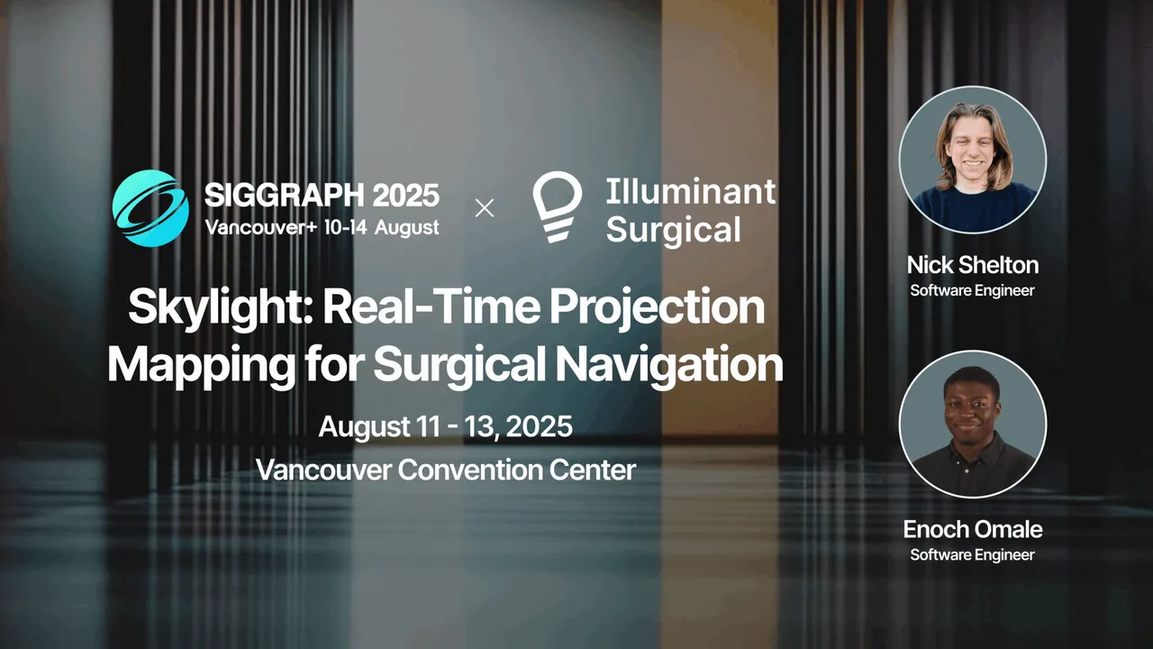 Illuminant Surgical brand asset featured on illuminant.ai