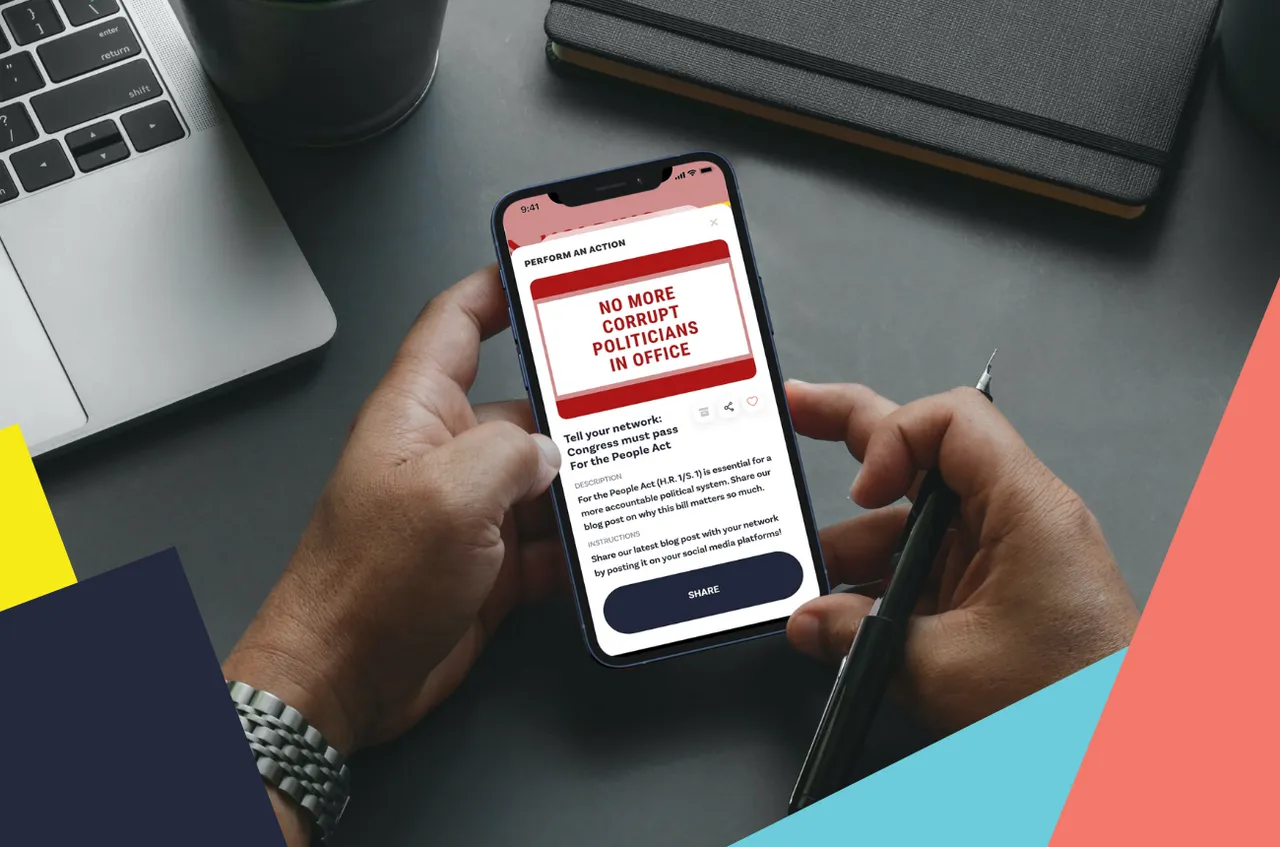Impactive (formerly Outvote) brand asset featured on impactive.io
