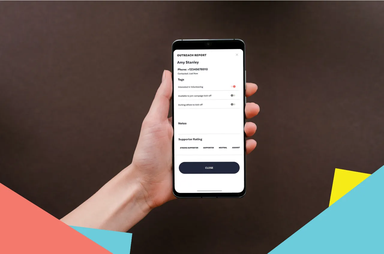 Impactive (formerly Outvote) brand asset featured on impactive.io