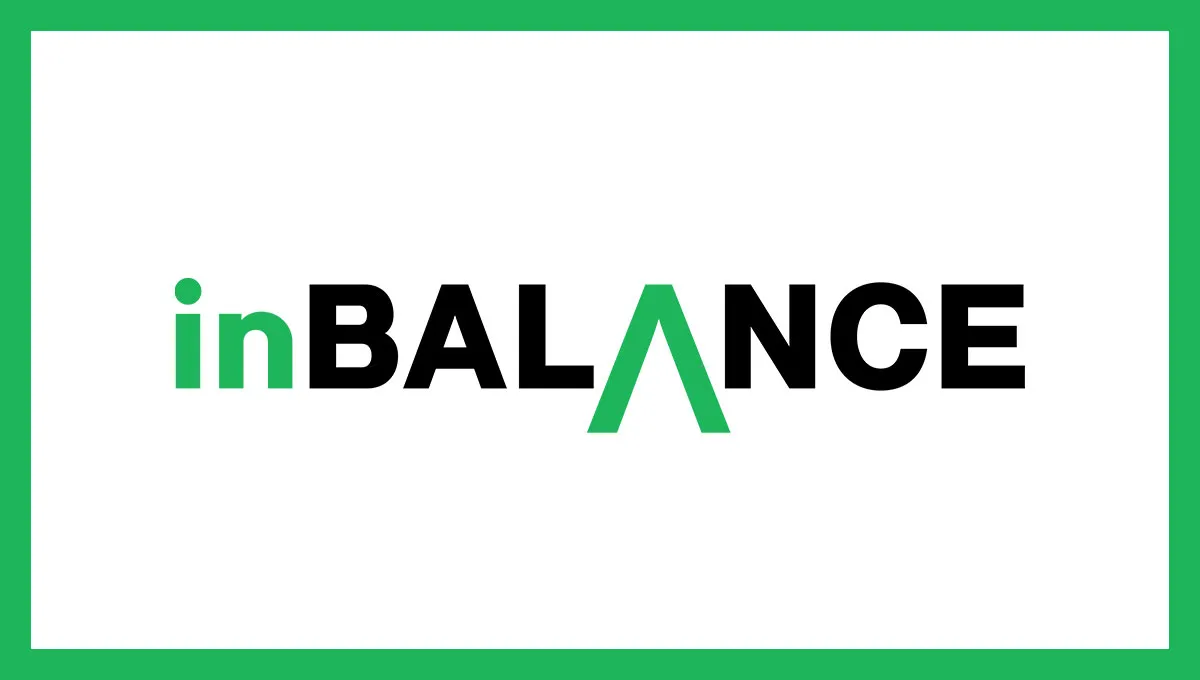 inBalance brand asset featured on iaminbalance.com