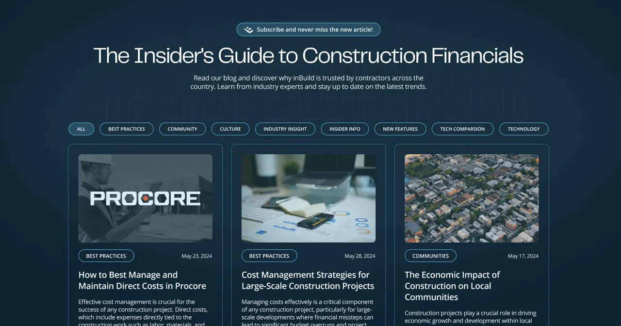 inBuild brand asset featured on inbuild.ai