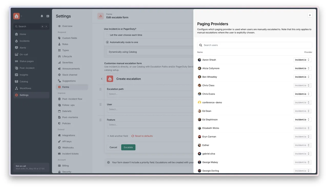 incident.io brand asset featured on docs.incident.io