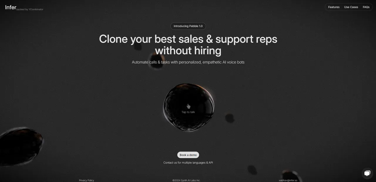 Infer brand asset featured on infer.so