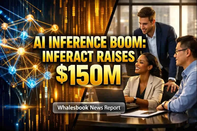 Inferact brand asset featured on whalesbook.com