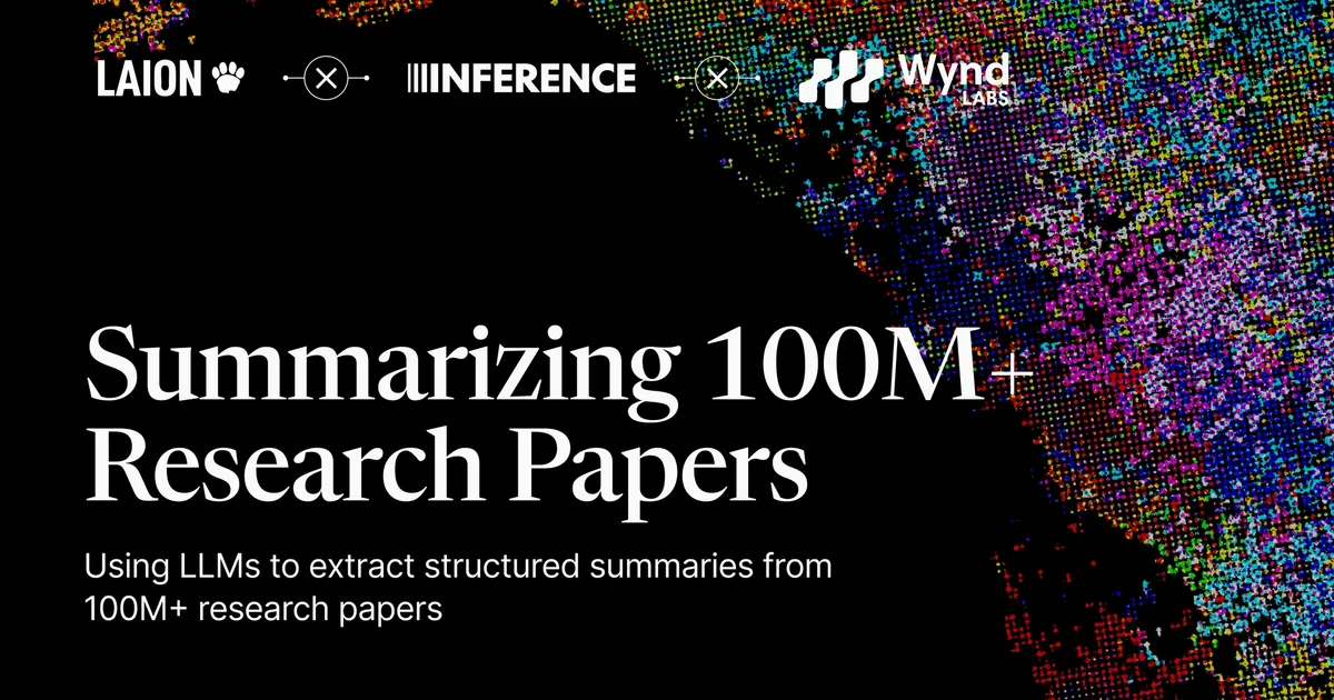 Inference brand asset featured on inference.net