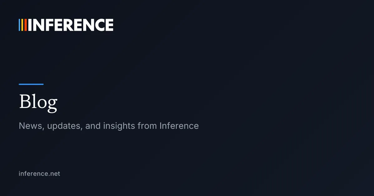 Inference brand asset featured on inference.net