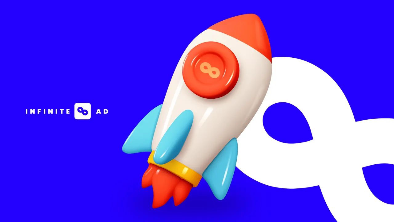 Infinite brand asset featured on infinite.ad