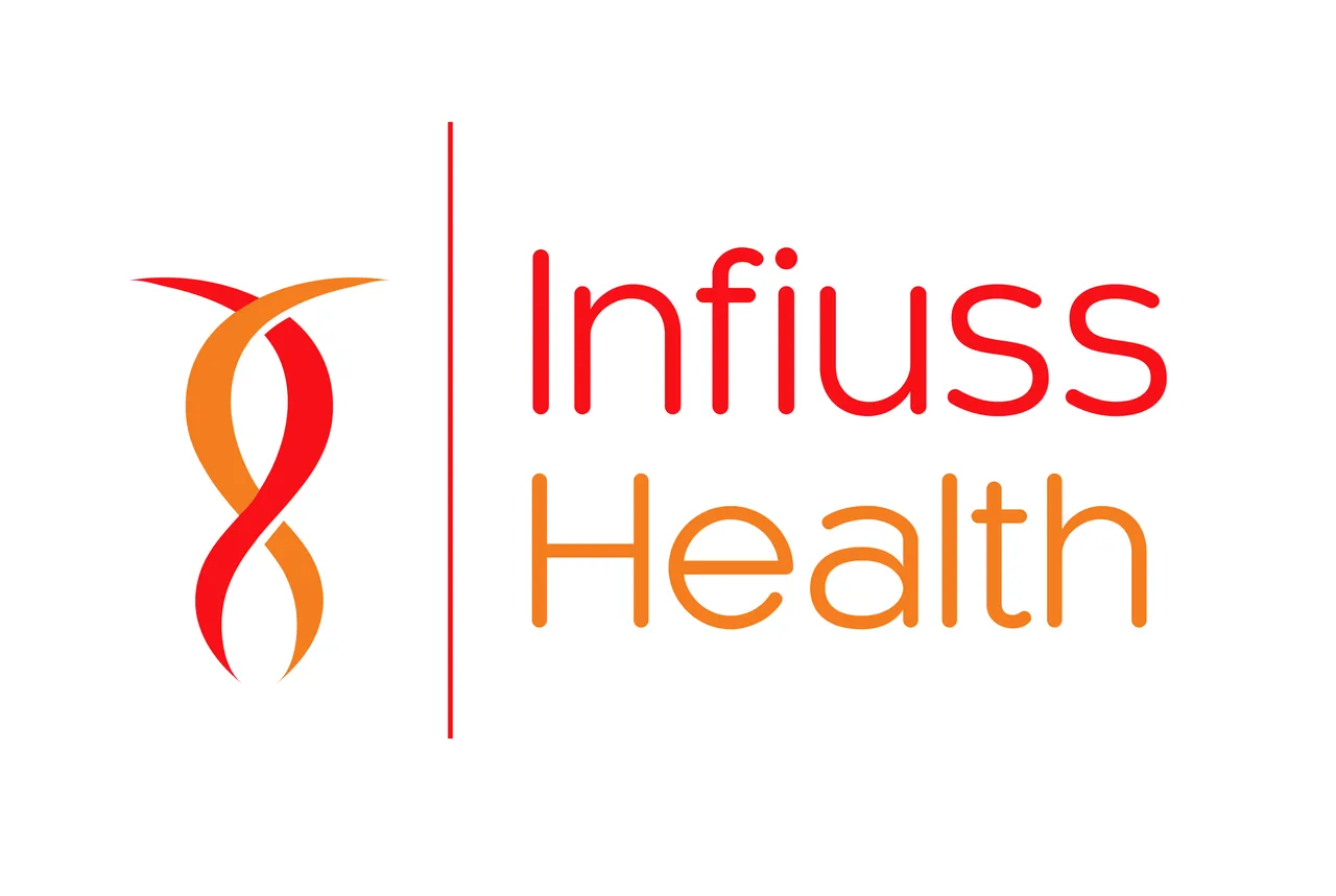 Infiuss Health brand asset featured on infiuss.com