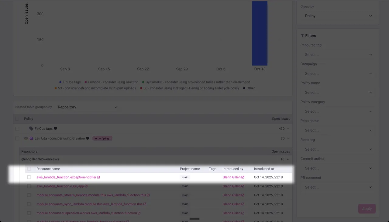Infracost brand asset featured on infracost.io