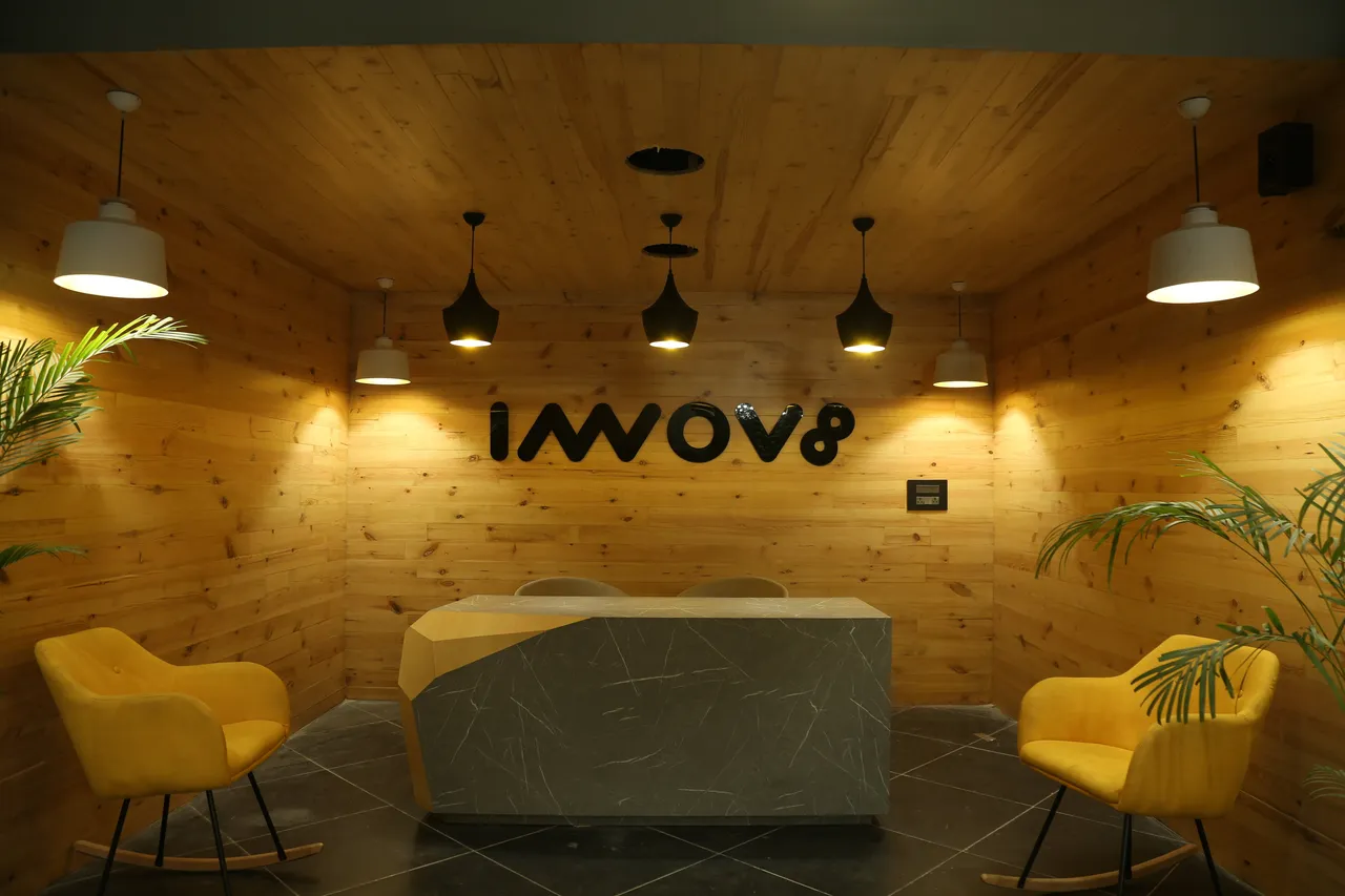 Innov8 brand asset featured on innov8.work
