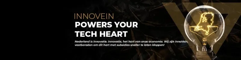 InnoVein brand asset featured on nl.linkedin.com