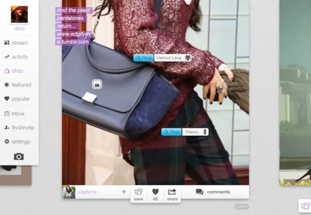Inporia brand asset featured on businessoffashion.com