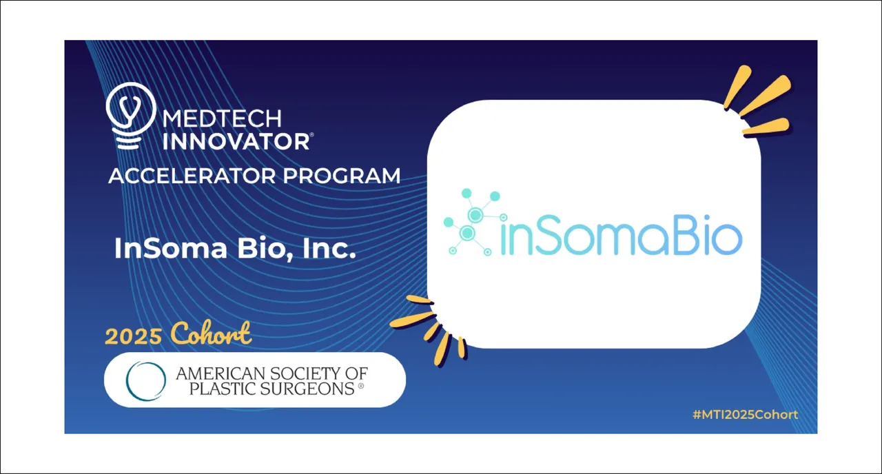 inSoma Bio brand asset featured on insomabio.com