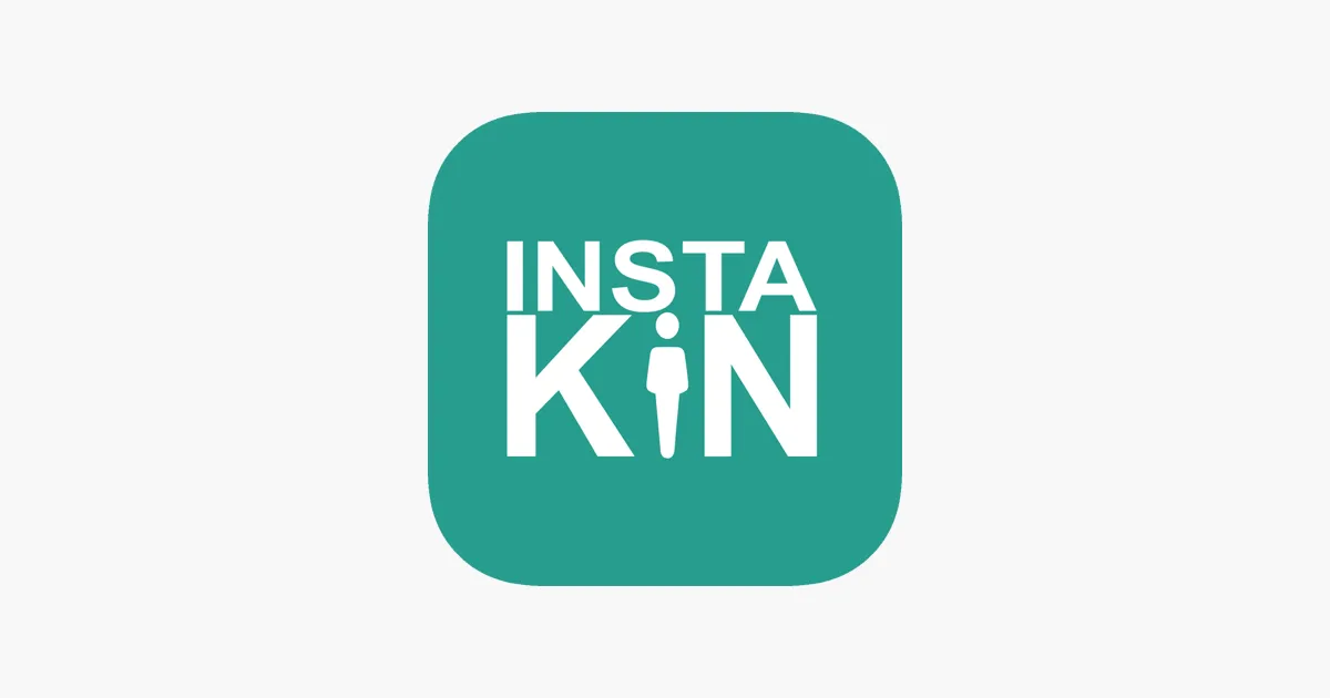 InstaKin brand asset featured on apps.apple.com