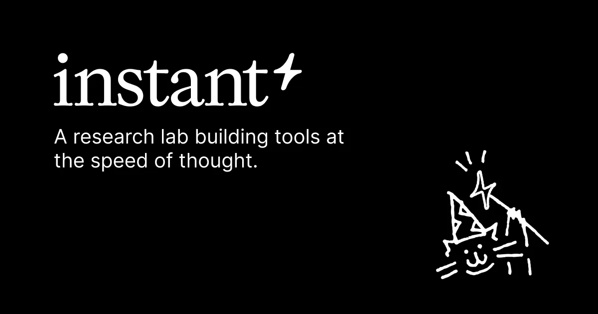 Instant Labs brand asset featured on instant.ca